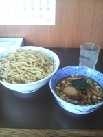 「つけ麺特盛り（600g）」@次念序の写真