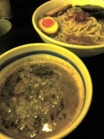 「特濃つけ麺（塩）」@オリオン食堂の写真