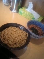 「つけ麺」@くり山の写真