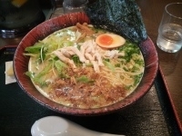 「塩らーめん+大盛」@鶏坊やの写真