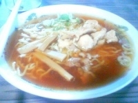 「ラーメン(¥450)」@清吉そばや 御門支店の写真