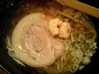 「えび塩（750円）」@らーめん和屋の写真