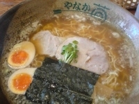 「支那そば（+大盛り、+味玉、+麦飯）」@支那そば やなか草の写真