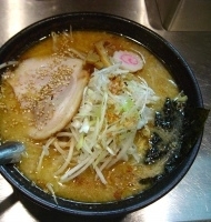 「味噌麺」@湯麺 破天荒の写真