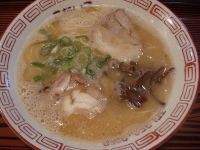 「こだいこラーメン（あっさり）」@元祖熊本らーめん こだいこの写真