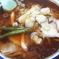 「ワンタンめん ￥650」@年貢町 茶釜食堂の写真