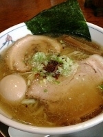 「一楽ラーメン（塩）」@中華そば 一楽の写真