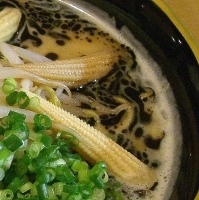 「味噌らぁ〜めん」@らぁ〜めん ぶぃスリーの写真