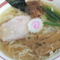 「琥珀わんたん麺 ￥780」@奥州白河 太鼓のぼおの写真