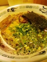 「黒らあめん（期間限定新商品）700円+替玉100円」@豚゛竜らあめん 亀戸店の写真