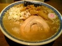 「中華そば（大盛）」@本家大黒屋本舗 平井店の写真