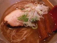 「らーめん（大盛）」@麺や 高倉二条の写真