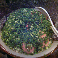 「得製ラーメン 900円 味付玉子 100円 のり 100円 メン」@風雲児の写真