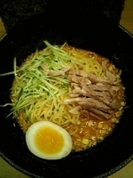 「冷やしラーメン」@麺家 八の坊の写真