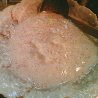 「味噌ちゃーしゅーダブル 背脂5（スーパーギタギタ!）」@チャッチャ系らーめん もん吉の写真