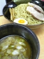 「醤油つけ麺、中（￥700）」@麺屋 中の写真