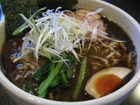 「和風つきまるらーめん730円」@ラーメン厨房つきまるの写真