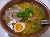 「からみそみそ〜めん800円」@和風とんこつら〜めん ふくろう 本店の写真