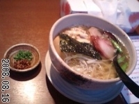 「白湯麺全部のせ 1000円」@屋台らーめん 鷹流の写真