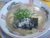 「ラーメン（650円）こってり+替え玉（150円）」@よかろうもんの写真