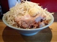 「ラーメン（ニンニク）」@ラーメン髭の写真