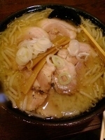 「味噌ラーメン￥700+チャーシュー￥250」@手打ちラーメン 恒の写真