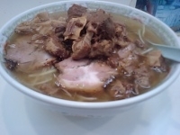 「牛バラチャーシュー塩」@唐桃軒の写真