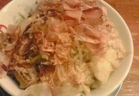 「油そば」@ラーメン 虹ノ麺 小山店の写真