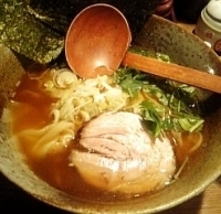 「鰹だしラーメン」@らーめん 一期一会の写真