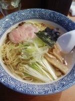 「香味鶏だし（あっさり）らーめん」@麺処 ほん田の写真