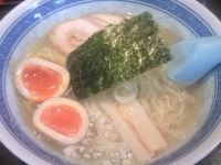 「煮玉子らーめん」@響屋の写真