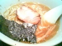 「ラーメン（￥730）」@麺者 服部の写真