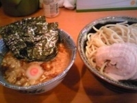 「特製つけそば」@中華蕎麦 とみ田の写真