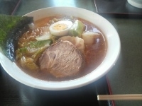 「チャーシューめん+味玉」@しなそばやの写真