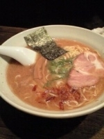 「中華そば+焼豚ごはん」@中華そば うめやの写真