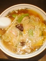 「サンマー麺」@元祖中華そば 海龍の写真