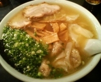 「雲呑麺」@支那そば屋 こうやの写真