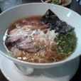 醤油らぁめん（￥700）+にく丼（￥300）