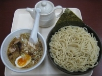 「トクつけ 750円 + 大盛 100円」@宝来軒 本店の写真