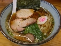 「手打ち中華 660円」@とら食堂の写真