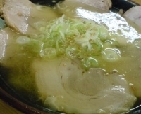 「塩チャーシューメン \850」@共栄ラーメン 本店の写真