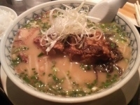 「豚骨入りラーメン」@ラーメン小金太の写真