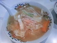 「タンメン」@百味香の写真