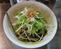 「冷やし担々麺」@湯麺 破天荒の写真