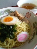 「油そば（￥620）」@ラーメンがらがらの写真