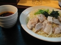 「三醤辛麺（さんじゃんしんめん）」@新宿めんや 風花 本店の写真