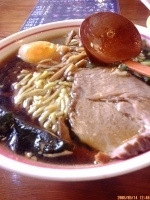 「いちぐう黒醤油（大盛） 750円」@らーめん工房いちぐうの写真