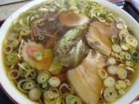 「支那そば（600円）」@支那そば専門店 見晴亭 藤岡店の写真