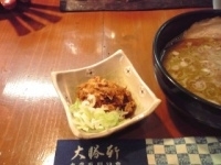 「つけめん300g（あつもり）」@東池袋大勝軒 いぶきの写真