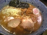 「武士系豚骨ラーメン【680円】」@らあめん花月嵐 蒲田西口店の写真